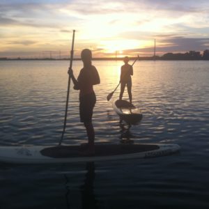 Sunset Sunrise SUP Florida Keys